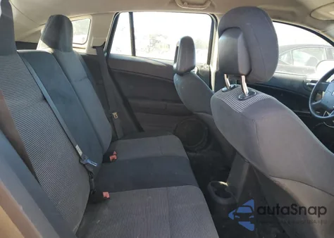 2011 Dodge Caliber Heat z USA, uszkodzony, nr VIN 1B3CB5HA7BD231380